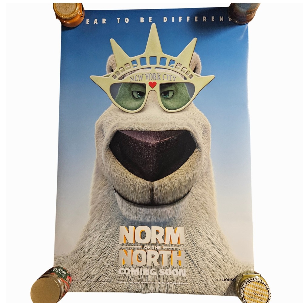 Norm of the North 2015 Promo Movie Poster 27x40 Rob Schneider Heather Graham